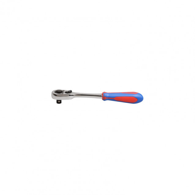 Ключ трещотка King Tony 1/2 250 мм (обрезиненная рукоятка) KING TONY 4766-10G