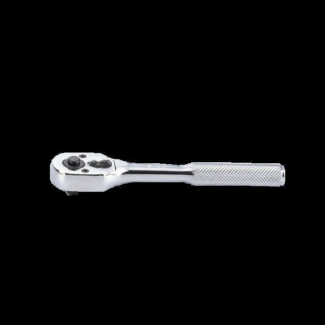 Трещотка 1/4" 24 зуба с релизом (рукоятка с накаткой)