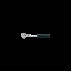 Трещотка 1/4 стандартная резиновая ручка KING TONY 2725-55G Трещотка 1/4 стандартная резиновая ручка KING TONY 2725-55G