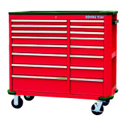 Тумба инструментальная 16 полочная двойная Тумба инструментальная 16 полочная двойная