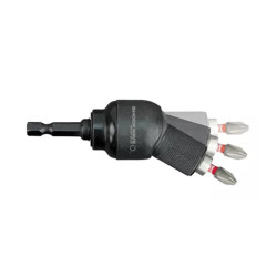 Набір біт SHOCKWAVE MILWAUKEE з насадкою   Knuckle (11шт) Набір біт SHOCKWAVE MILWAUKEE з насадкою   Knuckle (11шт)