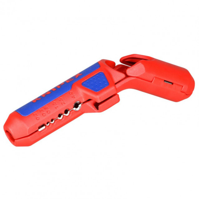 Универсальный инструмент для удаления изоляции (для левшей) Knipex ErgoStrip 16 95 02 SB