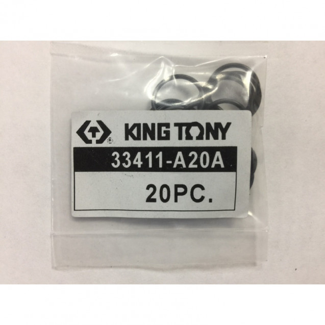 Уплотнительное кольцо 33411-A20A KING TONY 33411-A20A Уплотнительное кольцо 33411-A20A KING TONY 33411-A20A