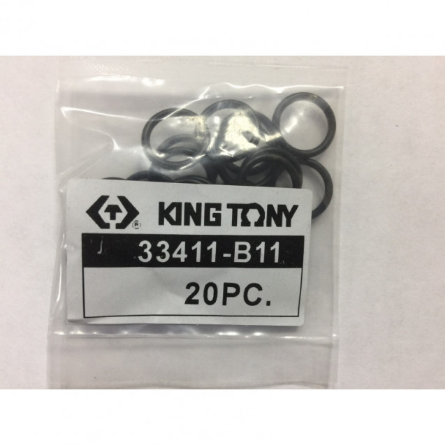 Уплотнительное кольцо 33411-B11 KING TONY 33411-B11 Уплотнительное кольцо 33411-B11 KING TONY 33411-B11