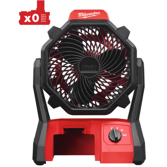 Аккумуляторный вентилятор MILWAUKEE M18 AF-0 4933451022
