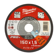 Відрізний диск SCS 41/150х1.5 PRO+ (1 шт) Відрізний диск SCS 41/150х1.5 PRO+ (1 шт)