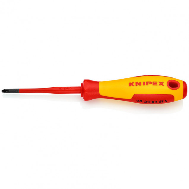 Викрутка для гвинтів з хрестовим шліцом Phillips KNIPEX 98 24 01 SLS