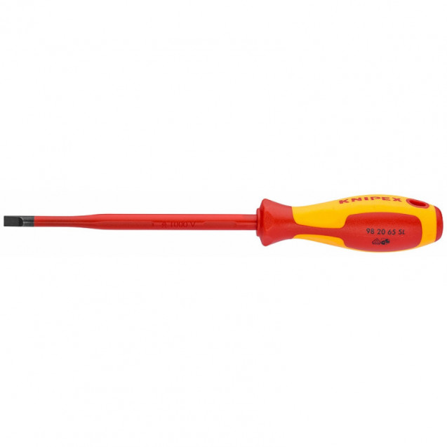 Викрутки для гвинтів з шліцьовими головками KNIPEX 98 20 55 SL Викрутки для гвинтів з шліцьовими головками KNIPEX 98 20 55 SL