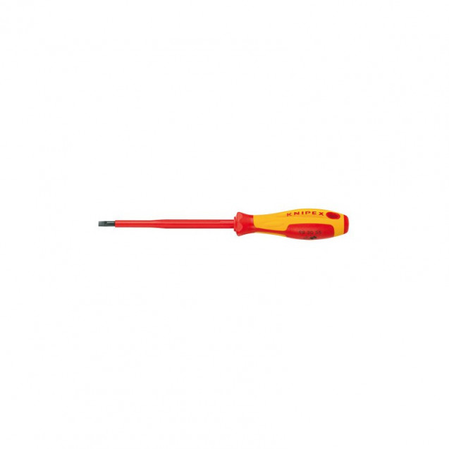 Отвертка для винтов с шлицевой головкой KNIPEX 98 20 65 SL Отвертка для винтов с шлицевой головкой KNIPEX 98 20 65 SL