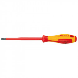 Викрутки для гвинтів з шліцьовими головками KNIPEX 98 20 80 Викрутки для гвинтів з шліцьовими головками KNIPEX 98 20 80