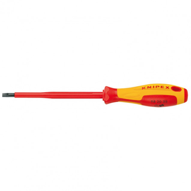 Викрутки для гвинтів з шліцьовими головками KNIPEX 98 20 80 Викрутки для гвинтів з шліцьовими головками KNIPEX 98 20 80