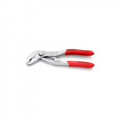 Высокотехнологичные сантехнические клещи Cobra, хромированные KNIPEX 87 03 125 Высокотехнологичные сантехнические клещи Cobra, хромированные KNIPEX 87 03 125