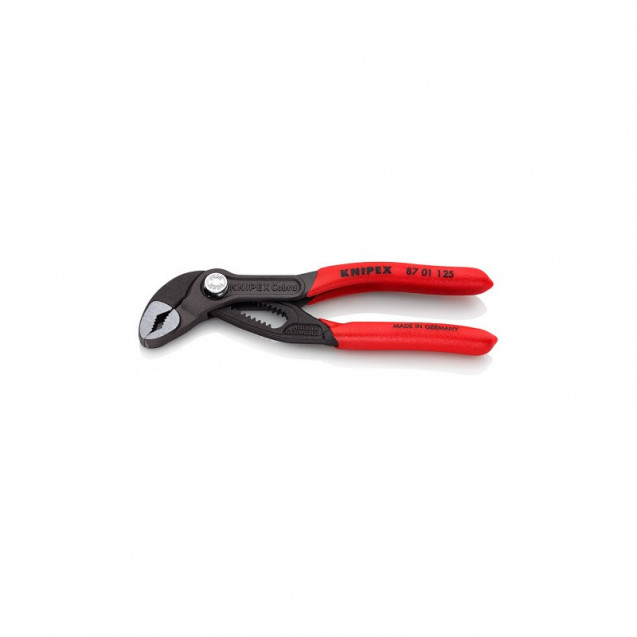 Высокотехнологичные сантехнические клещи Cobra KNIPEX 87 01 125