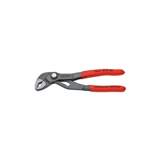 Высокотехнологичные сантехнические клещи Cobra KNIPEX 87 01 150