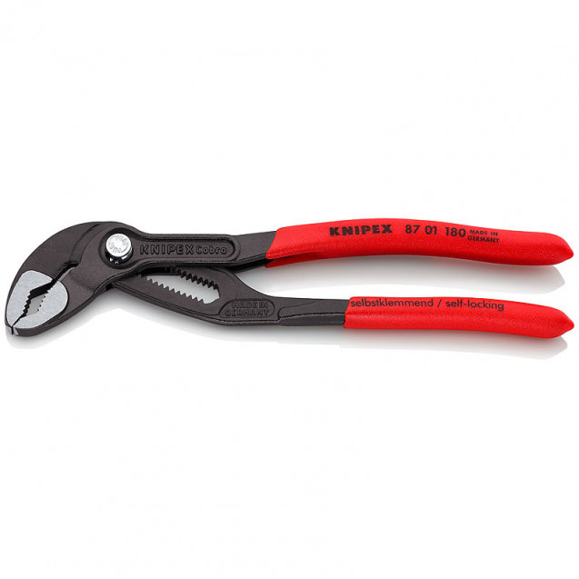 Высокотехнологичные сантехнические клещи Cobra KNIPEX 87 01 180 Высокотехнологичные сантехнические клещи Cobra KNIPEX 87 01 180