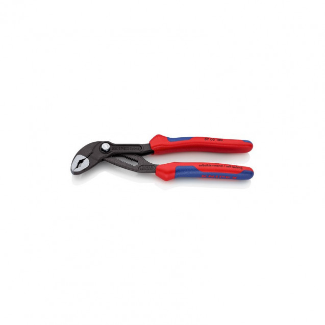 Высокотехнологичные сантехнические клещи Cobra KNIPEX 87 02 180
