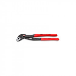 Високотехнологічні сантехнічні кліщі Cobra KNIPEX 87 21 300 QuickSet (з автоспуском) Високотехнологічні сантехнічні кліщі Cobra KNIPEX 87 21 300 QuickSet (з автоспуском)