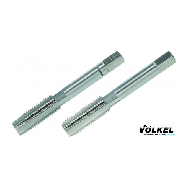 VÖLKEL Мітчики ручні - Набір of 2 pcs.  M 26X1,5 DIN 2181 HSS-G