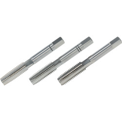 Метчики ручные M7 DIN 352 HSS-G комплект из 3 штук Метчики ручные M7 DIN 352 HSS-G комплект из 3 штук