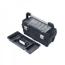Ящик для инструмента Formula RS600 Carbo Flex ALU защелки (547 x 271 x 278) Ящик для инструмента Formula RS600 Carbo Flex ALU защелки (547 x 271 x 278)