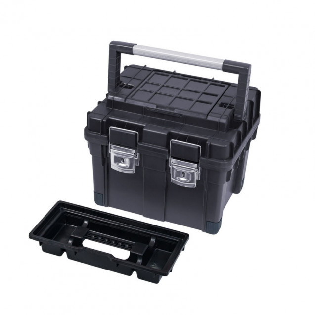 Ящик для инструмента HD Compact 2 черный (450 x 350 x 350)