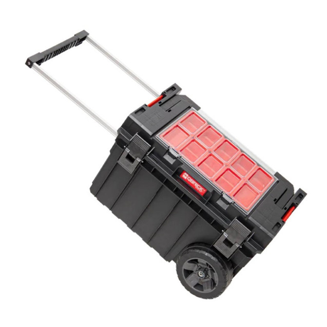 Ящик для инструментов на колесах QBRICK SYSTEM ONE Trolley Expert Размер : 605 x 405 x 345