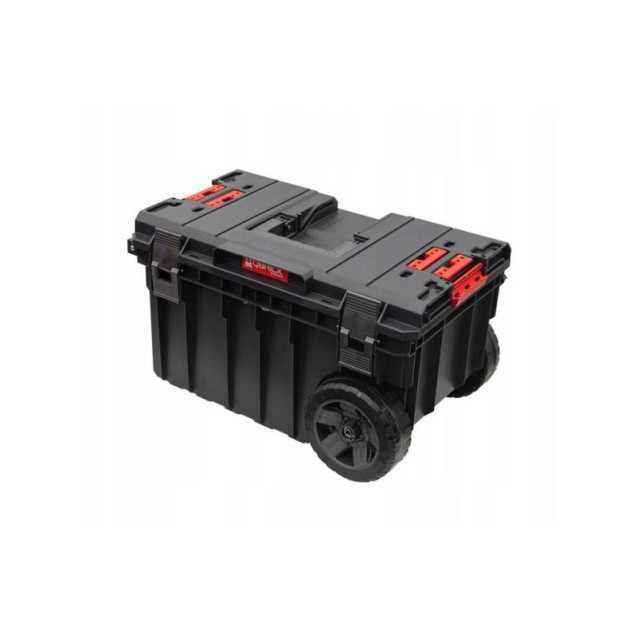 Ящик для инструментов на колесах QBRICK SYSTEM ONE Trolley Vario Размер : 605 x 405 x 345 Ящик для инструментов на колесах QBRICK SYSTEM ONE Trolley Vario Размер : 605 x 405 x 345