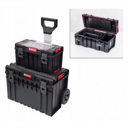 Ящик для инструментов QBRICK SYSTEM CART + QBRICK SYSTEM PRO 500 Размер : 585 x 460 x 765 Ящик для инструментов QBRICK SYSTEM CART + QBRICK SYSTEM PRO 500 Размер : 585 x 460 x 765