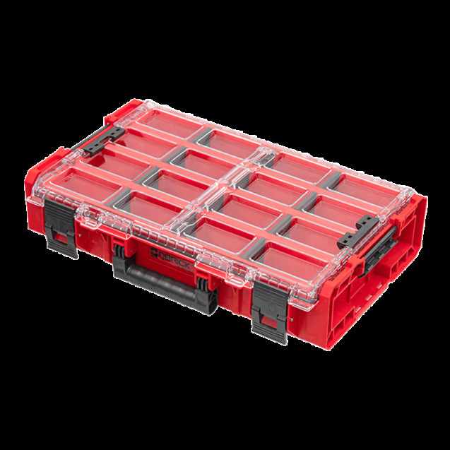 Ящик органайзер QBRICK SYSTEM ONE  ORGANIZER XL RED ULTRA HD 582 x 387 x 131