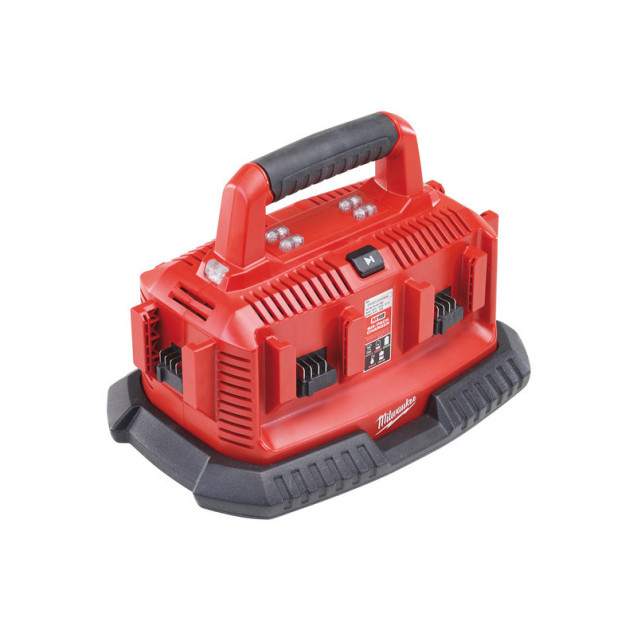 Зарядная станция MILWAUKEE M1418 C6 4932430086 Зарядная станция MILWAUKEE M1418 C6 4932430086