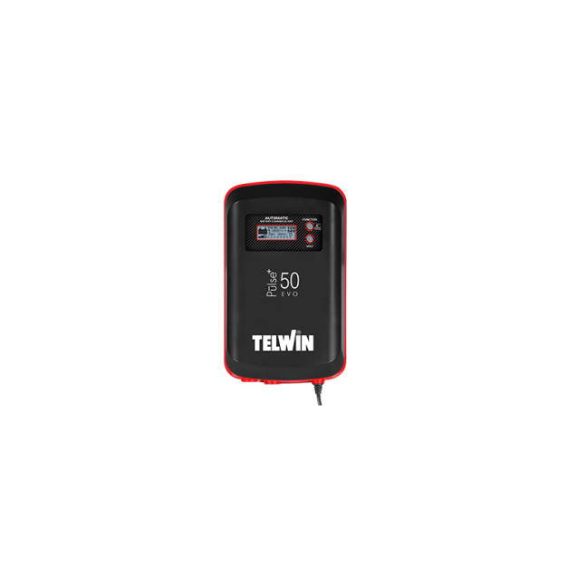 Зарядний пристрій Telwin PULSE 50 EVO 230V 12V/24V Зарядний пристрій Telwin PULSE 50 EVO 230V 12V/24V