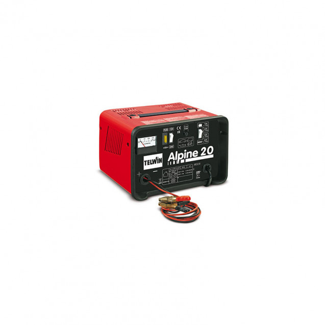 Зарядное устройство Telwin ALPINE 20 BOOST 230V 50/60HZ 12-24V Зарядное устройство Telwin ALPINE 20 BOOST 230V 50/60HZ 12-24V