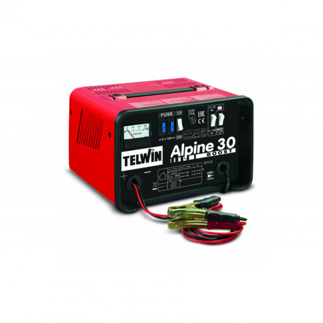 Зарядное устройство Telwin ALPINE 30 BOOST 230V 12-24V Зарядное устройство Telwin ALPINE 30 BOOST 230V 12-24V