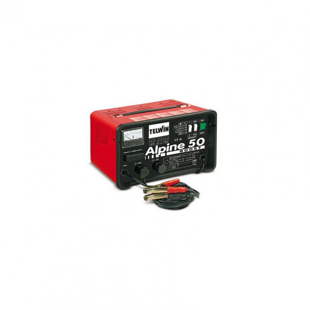 Зарядное устройство Telwin ALPINE 50 BOOST 230V 12-24V Зарядное устройство Telwin ALPINE 50 BOOST 230V 12-24V