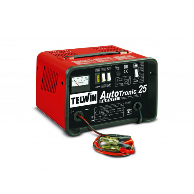 Зарядное устройство Telwin AUTOTRONIC 25 BOOST 230V 12V/24V Зарядное устройство Telwin AUTOTRONIC 25 BOOST 230V 12V/24V