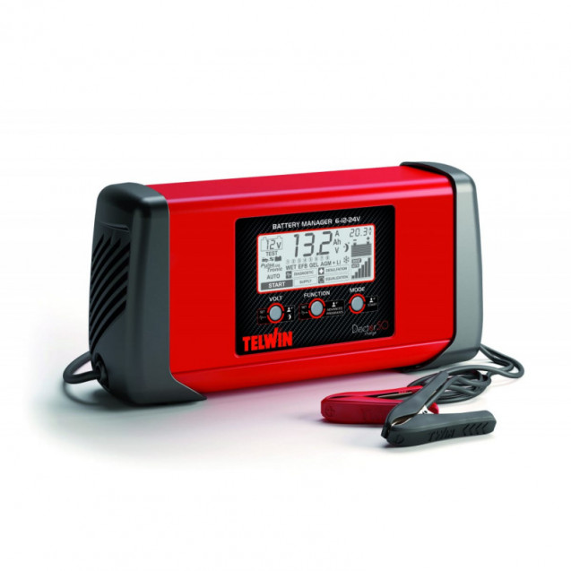 Зарядное устройство Telwin DOCTOR CHARGE 50 230V 6V/12V/24V Зарядное устройство Telwin DOCTOR CHARGE 50 230V 6V/12V/24V