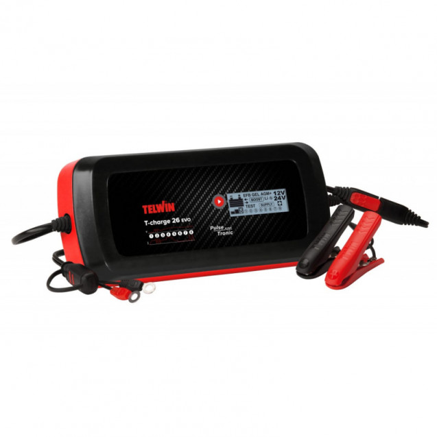 Зарядное устройство Telwin T-CHARGE 26 EVO 12V/24V
