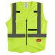 Жилет сигнальный желтый MILWAUKEE L/XL Жилет сигнальный желтый MILWAUKEE L/XL
